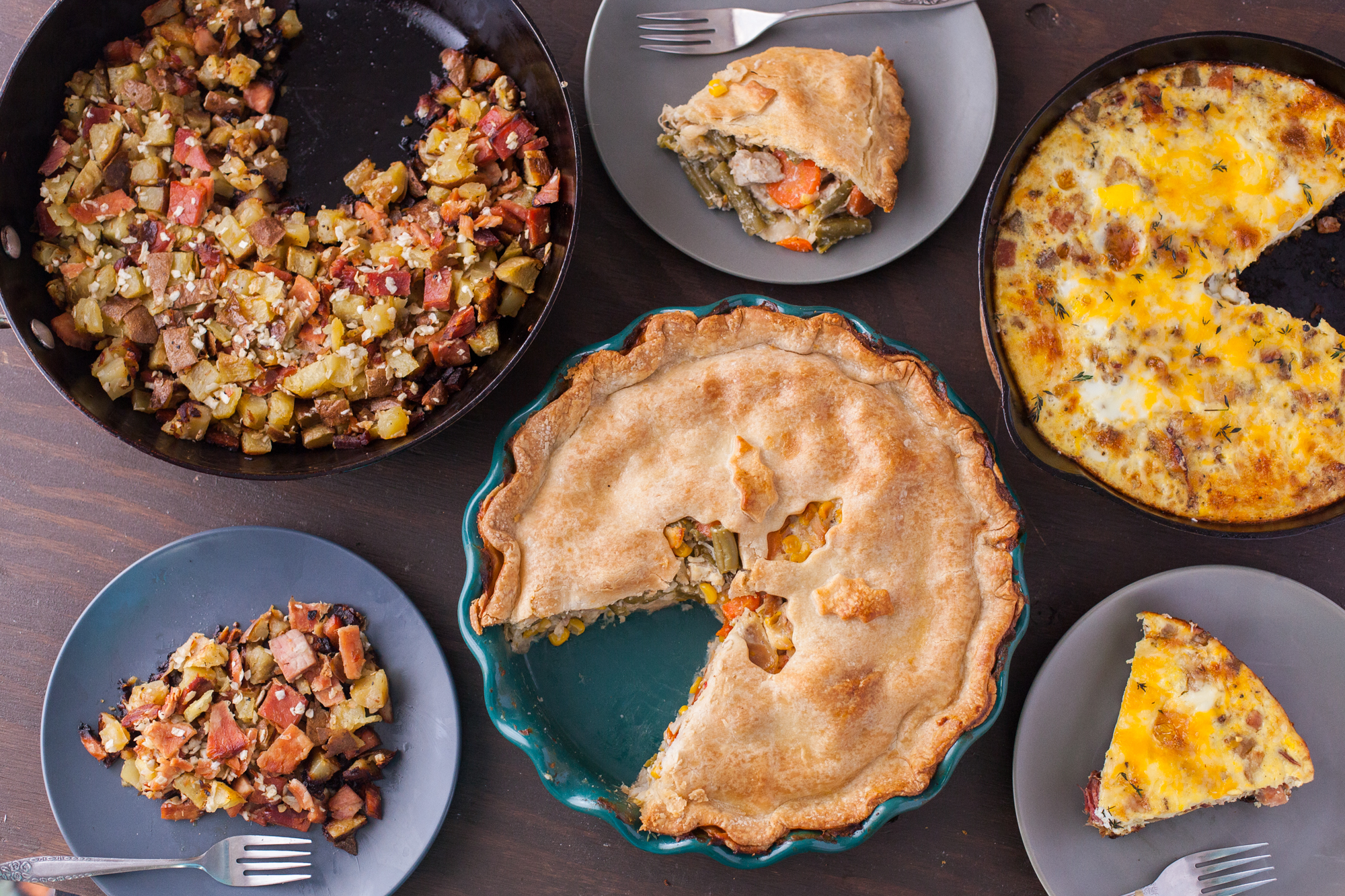 5 Hearty Ways To Use Up Leftover Holiday Ham Genius Kitchen